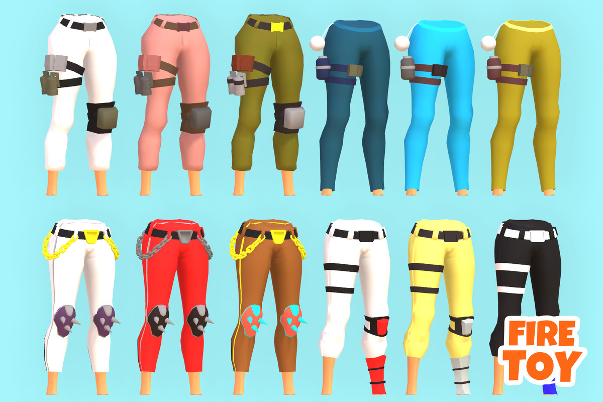 Stylized Modular Characters Pack