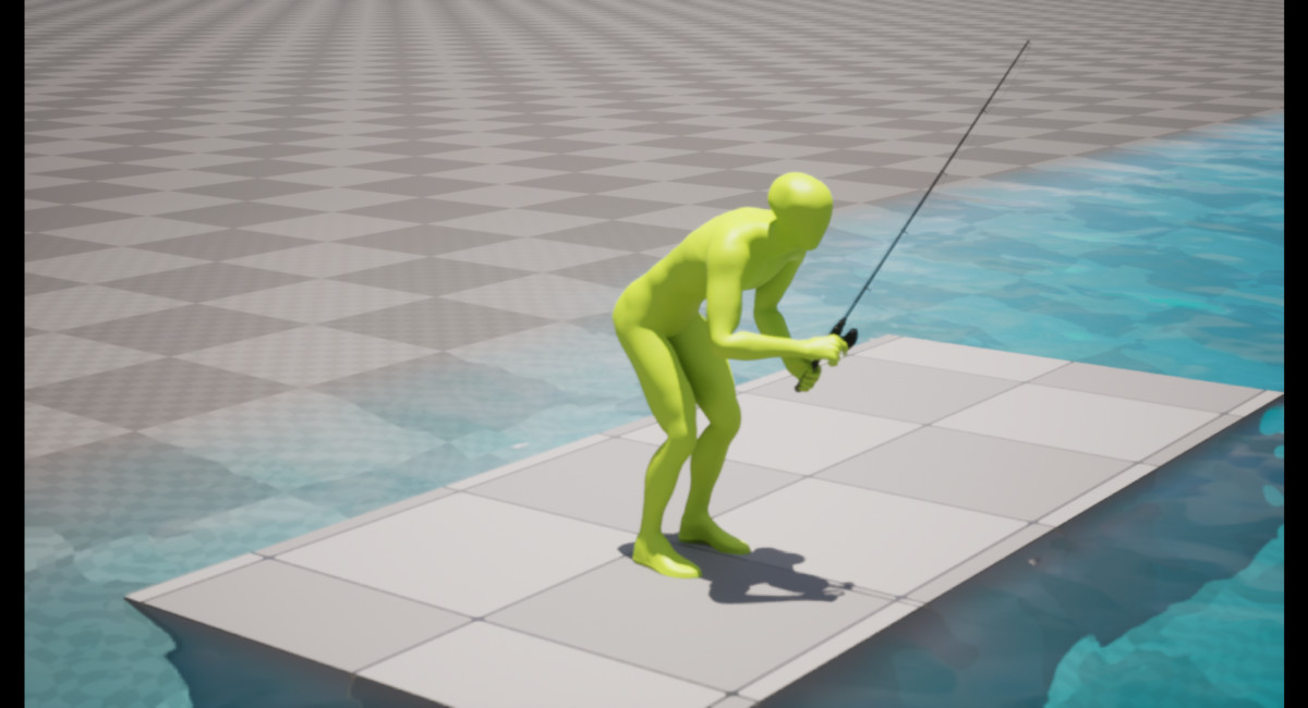 Basic Fishing Animations