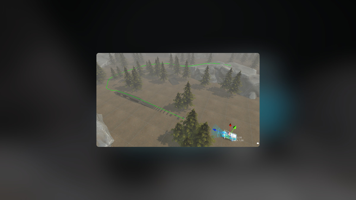 Simple Offroad Physics Controller - 4x4 Vehicle, Axle Suspension, Crawler