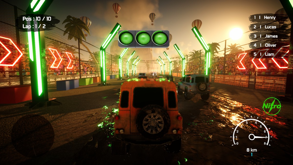 Complete Off-Road Racing (PC / Console) for URP