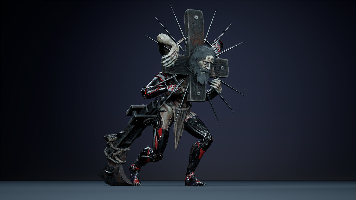 Fantasy Cyborg Slave