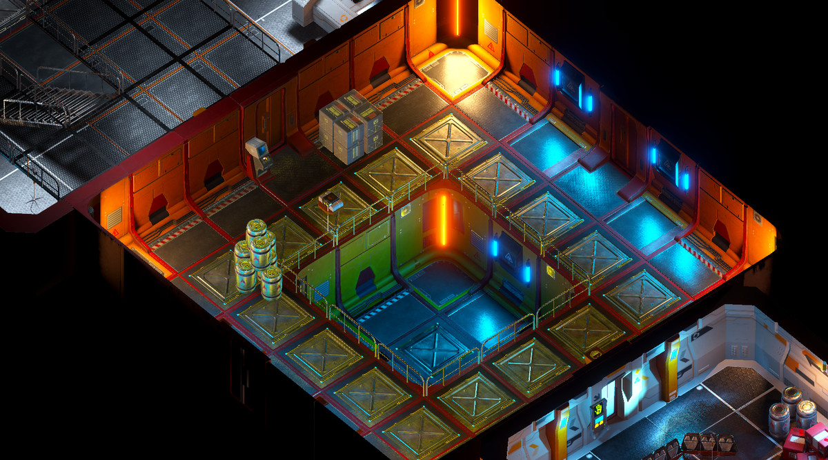 Sci-Fi Top-Down Facility Generator