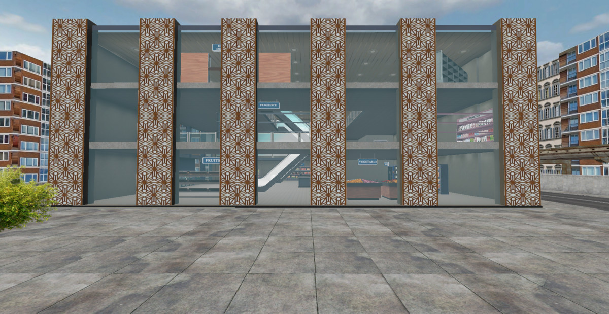 Mega Mall /Super Market (Realistic 3D Environment for Unity)