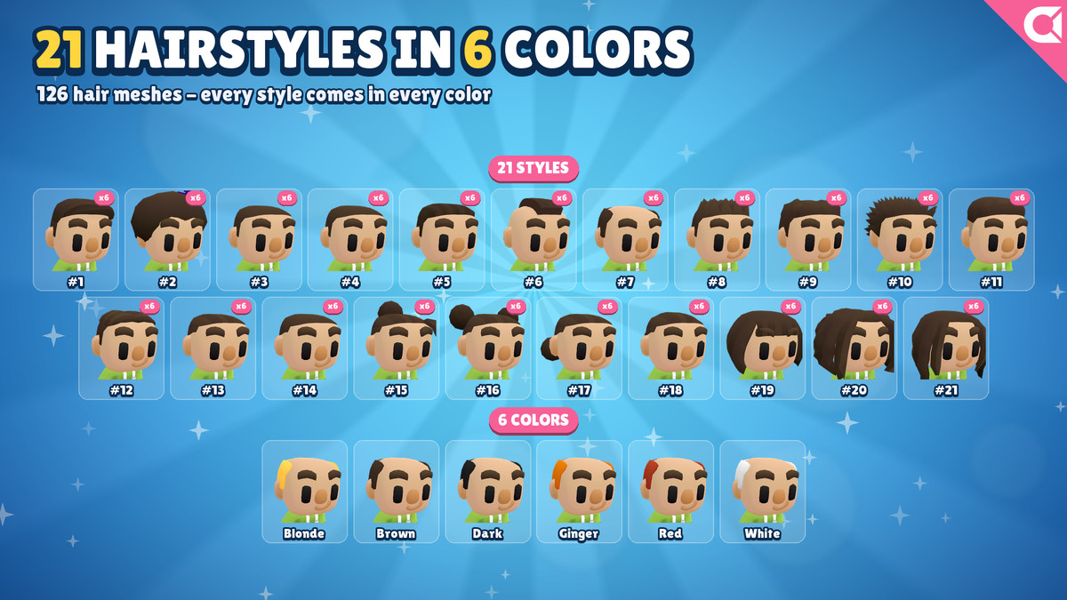 ToonTastic - Casual City Character Pack