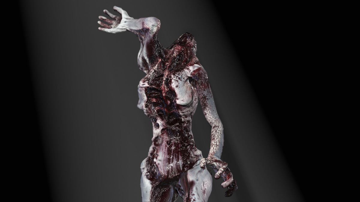 Alien Zombies Enemy Pack 1