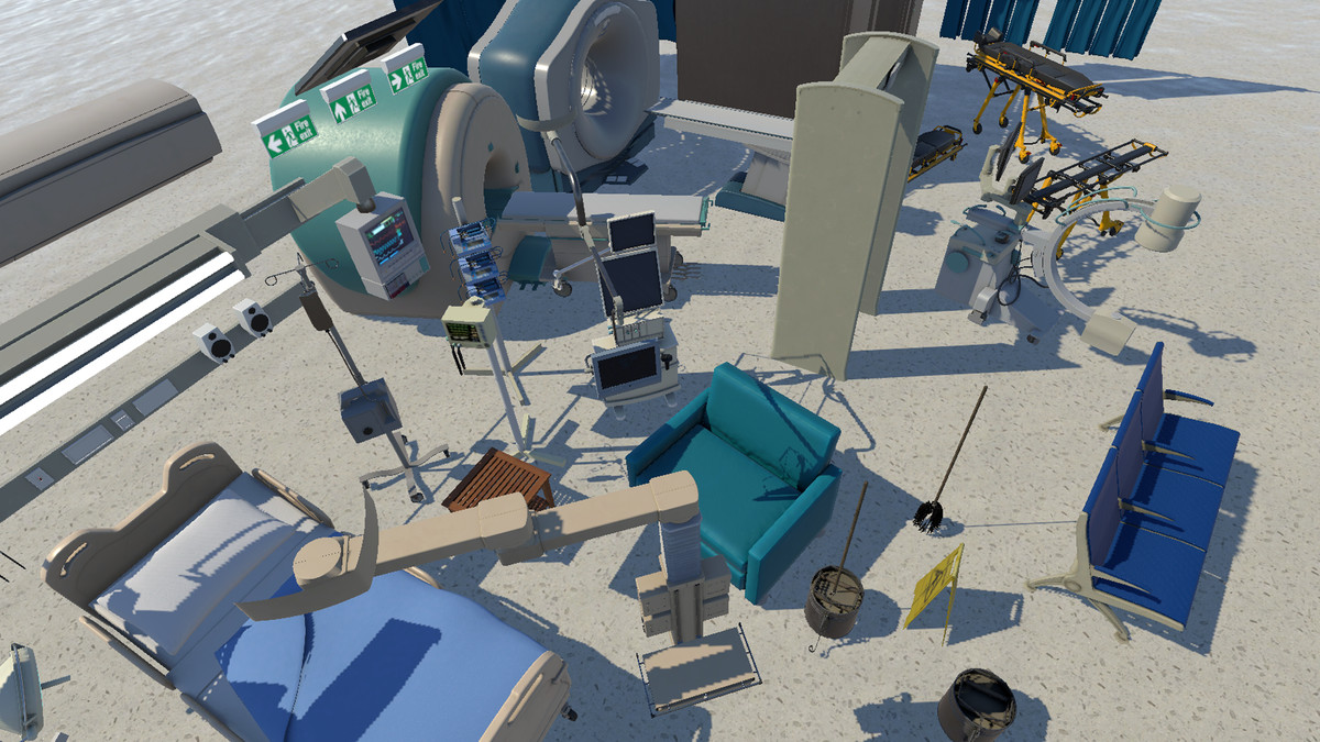 Hospital Recovery Room