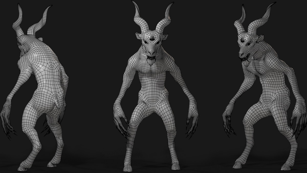 Goat - Forest Beast Collection