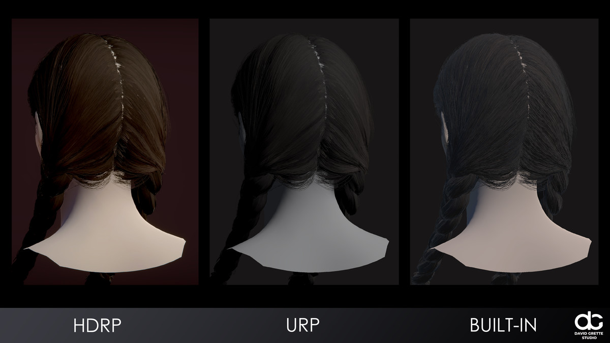ULTIMATE HAIRSTYLE PACK 2026 | 20 PIECES | REALISTIC | Rigged hair, low-poly
