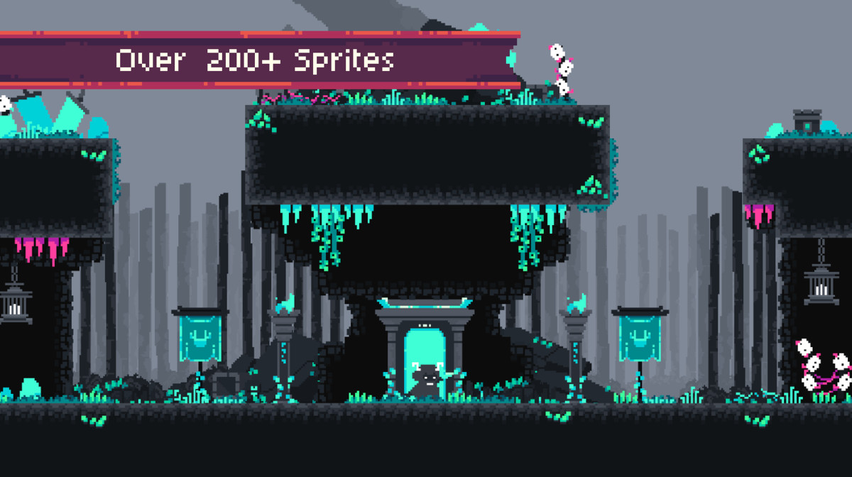 Luneblade Series - Insane Environment Pack