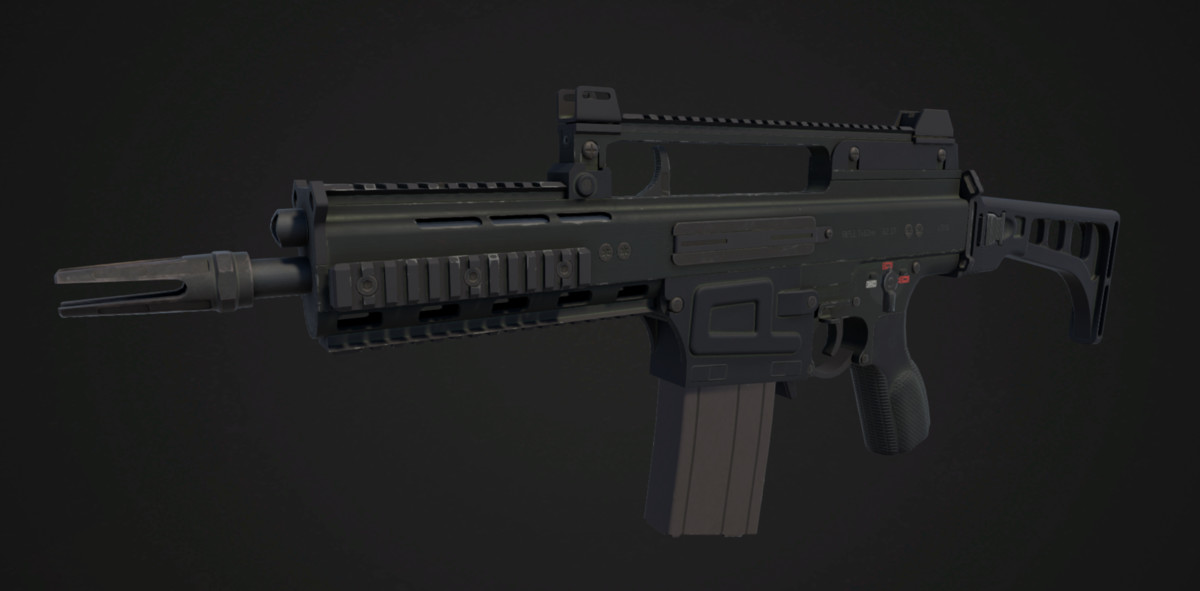 G13a Assault Rifle (FPS/TPS)