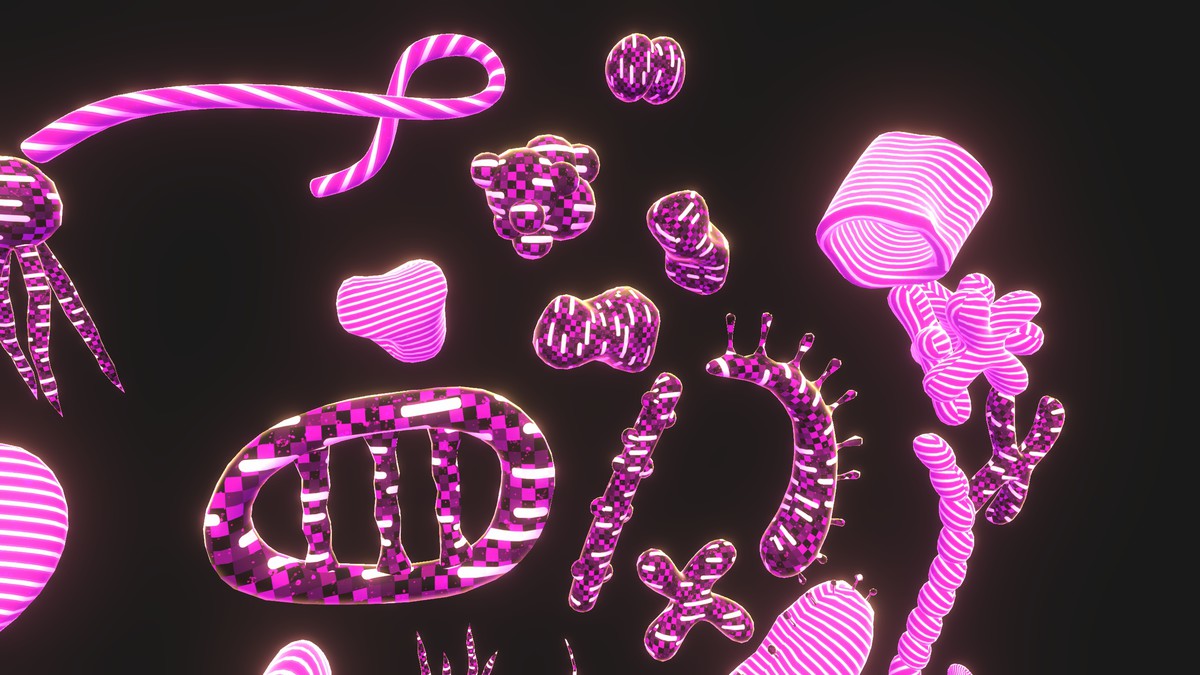 Cyber Viruses & Bio molecules