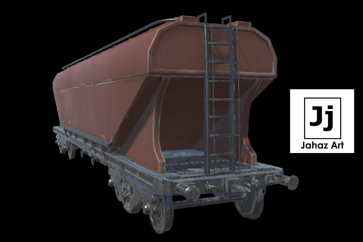 Train And Container Wagons