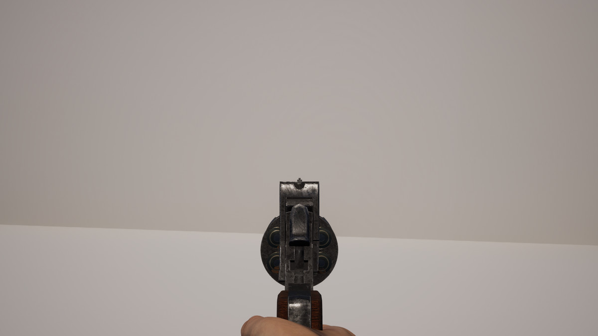 Revolver FPS Animation