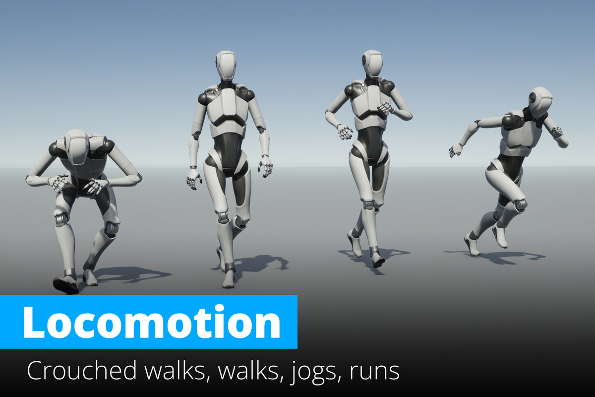 MOTION MATCHING Mocap Collection