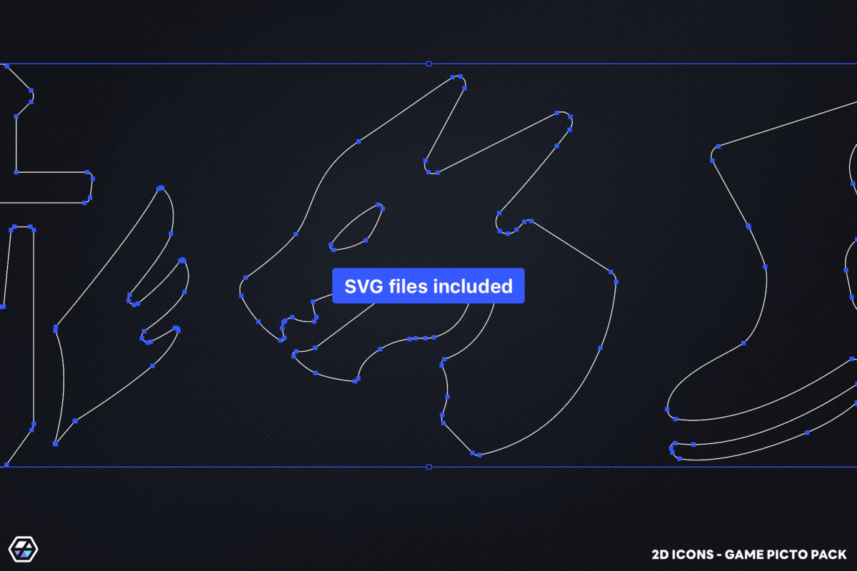 2D Icons - Game Picto Pack