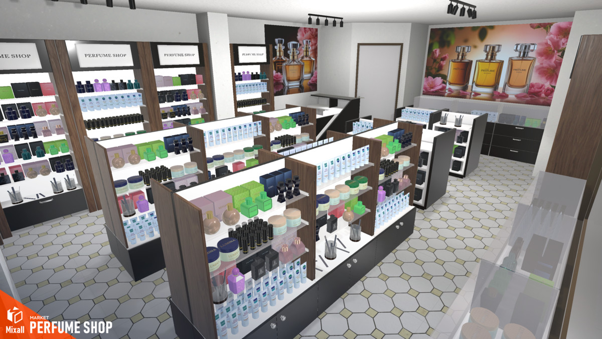 Perfume shop - market