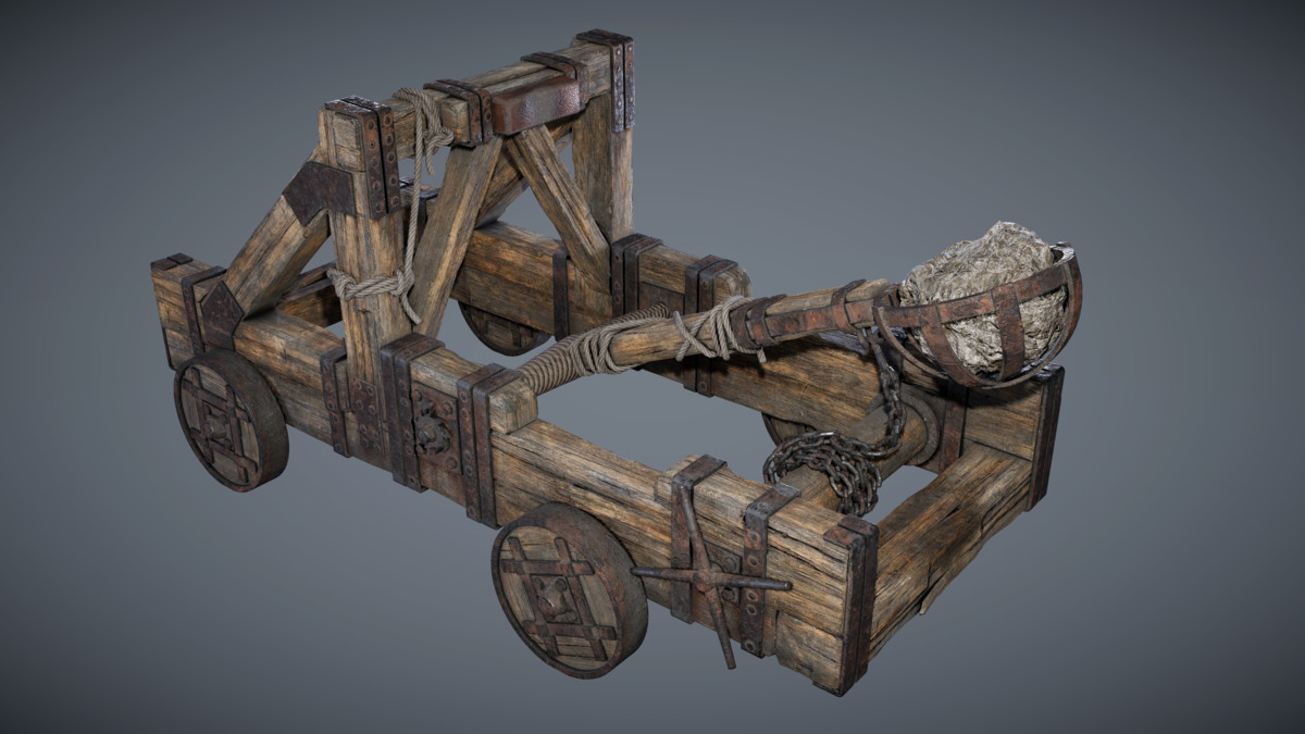 Medieval Catapult