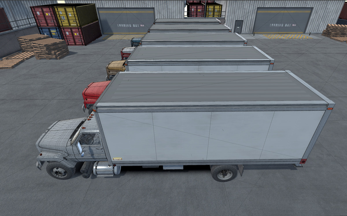 80s Box truck