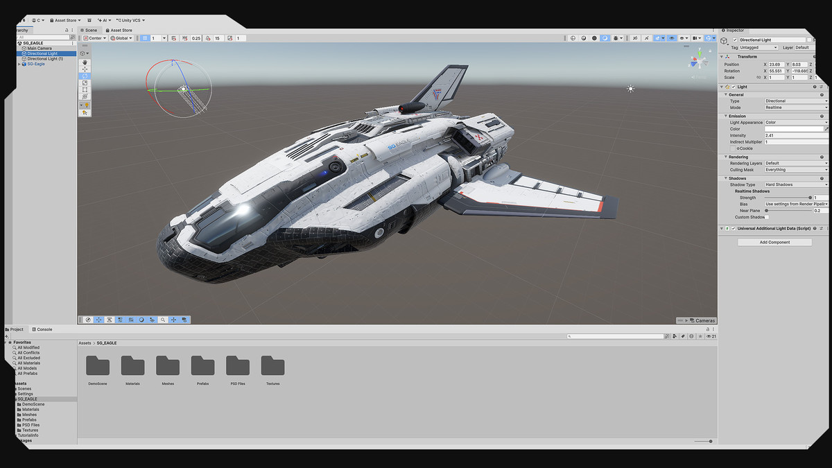 SG EAGLE - Shuttle Gateway
