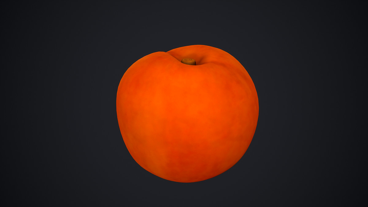 Stylized Fruit Pack – Market & Food Props – Game Ready