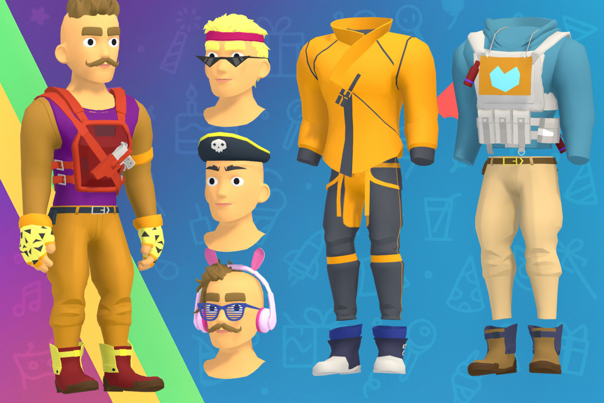 Stylized Modular Characters Bundle Vol 2