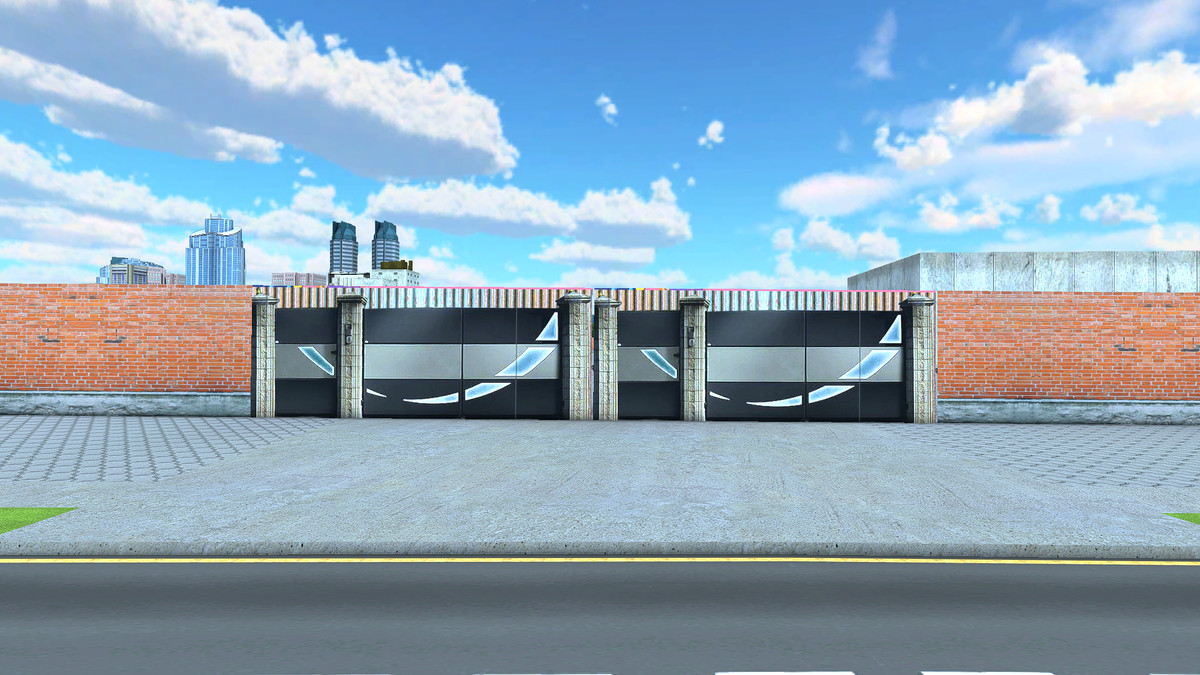 Mega Open World City Pack – Mobile-Optimized for Driving & Simulation Games