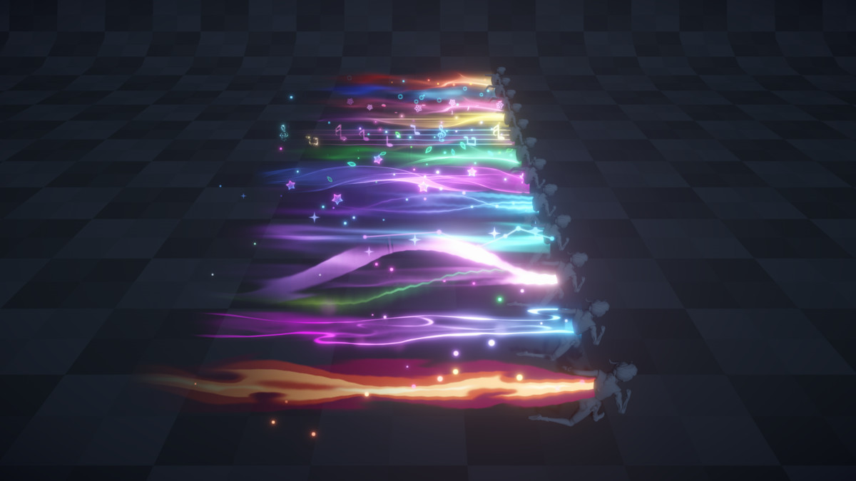 Character Trail Effect_