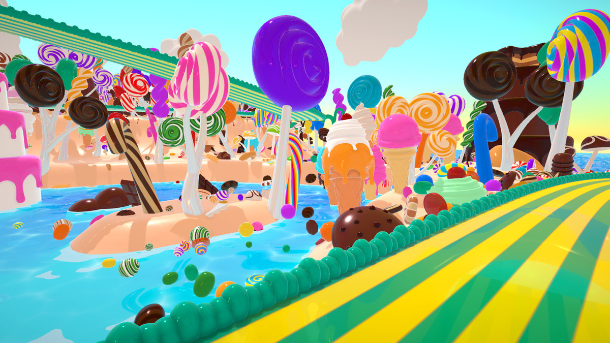 P3D: Candy Land (Stylized Fantasy Environment)