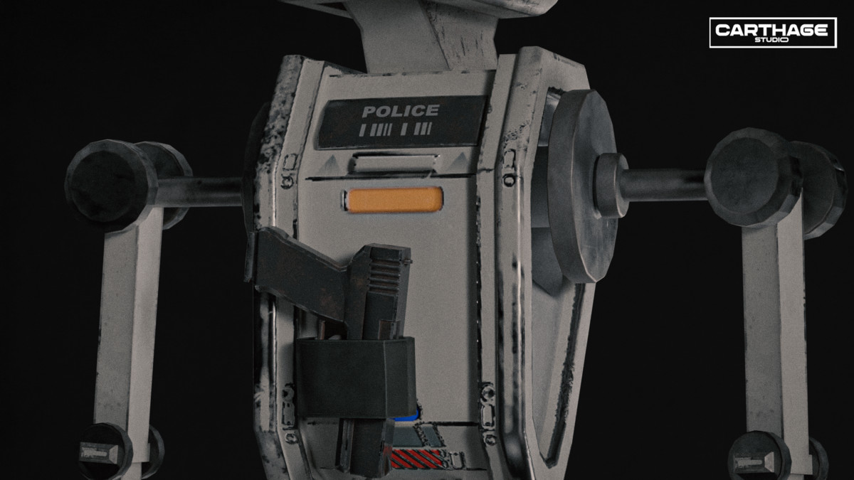 Heavy Duty Security Robot NPC