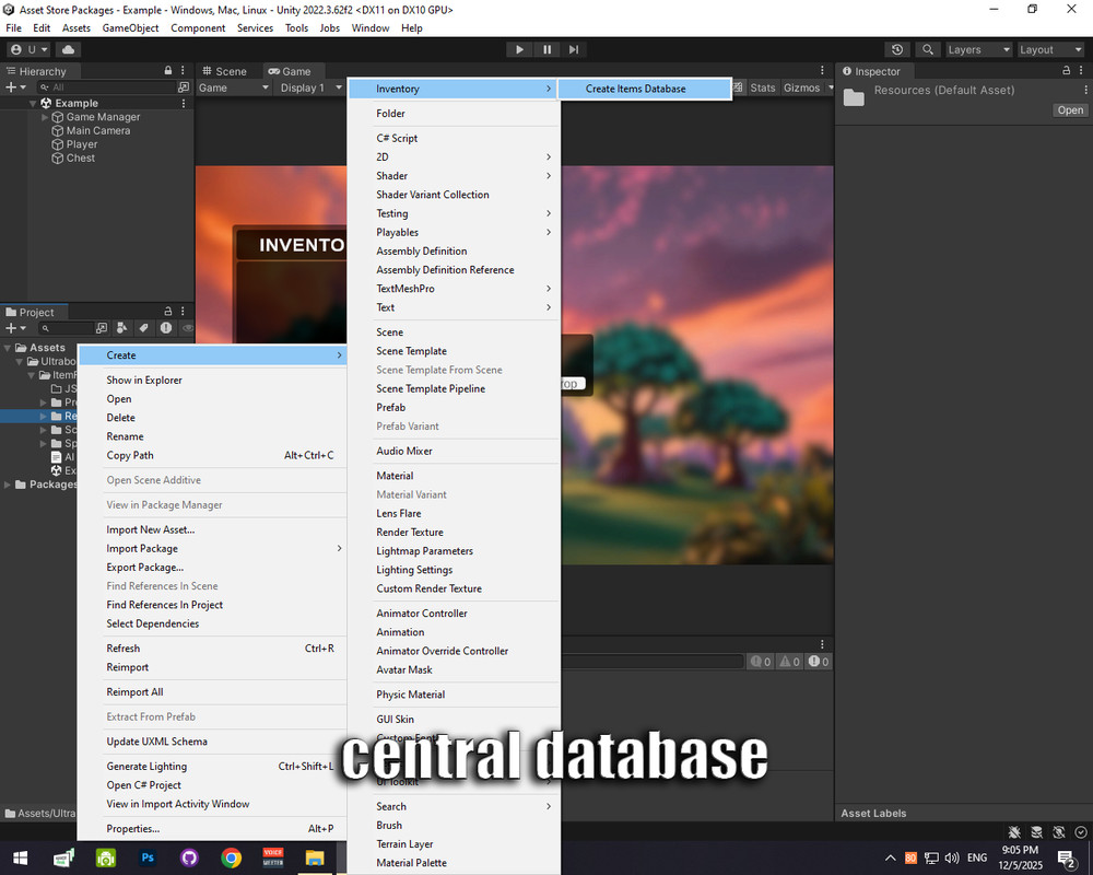 ItemForge - Advanced Inventory System