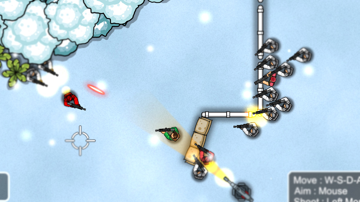 Shooter Commando 2D - Game Template