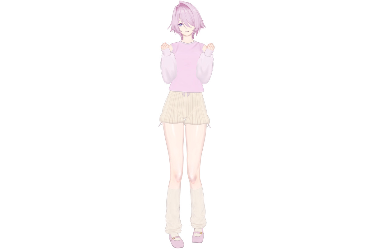 Anime Character Casual Vol.III