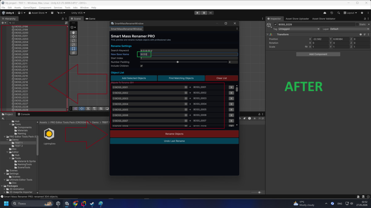 PRO Editor Tools Pack