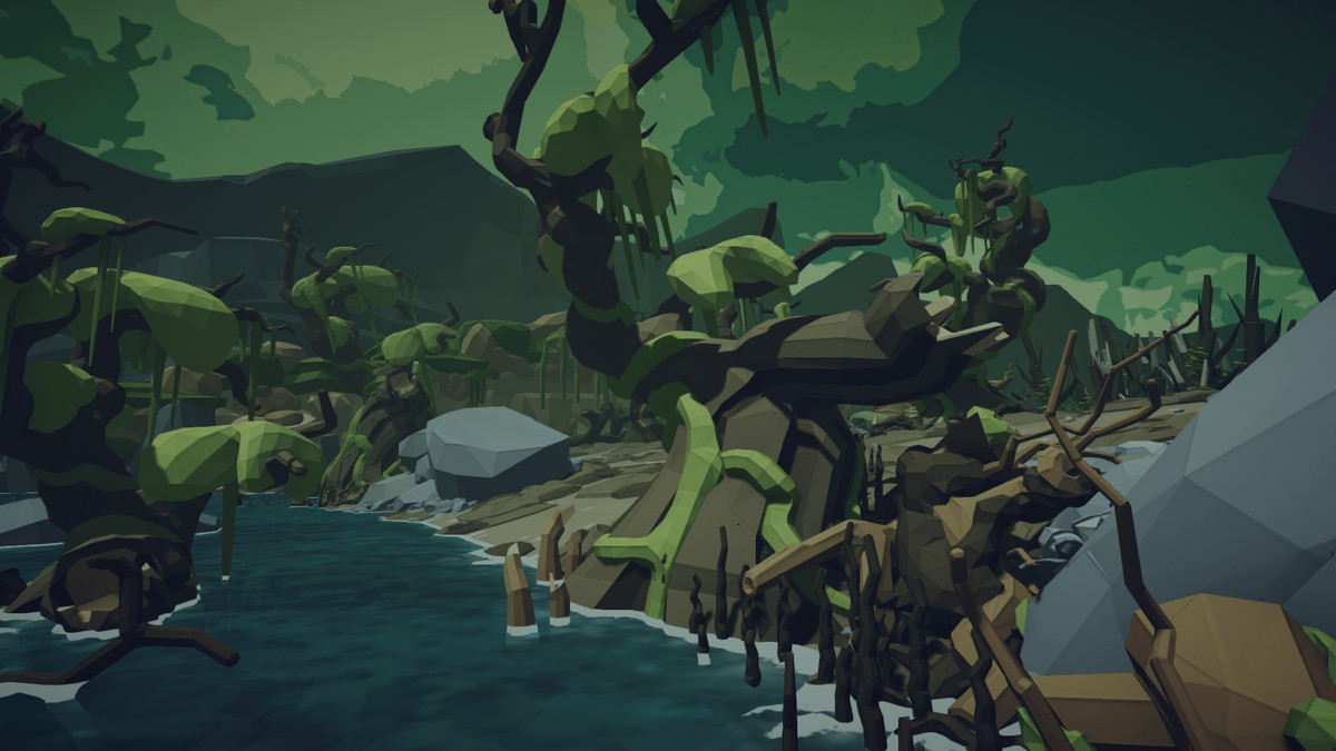 Modulacraft Swamp Builder PRO - Nature Mega Pack