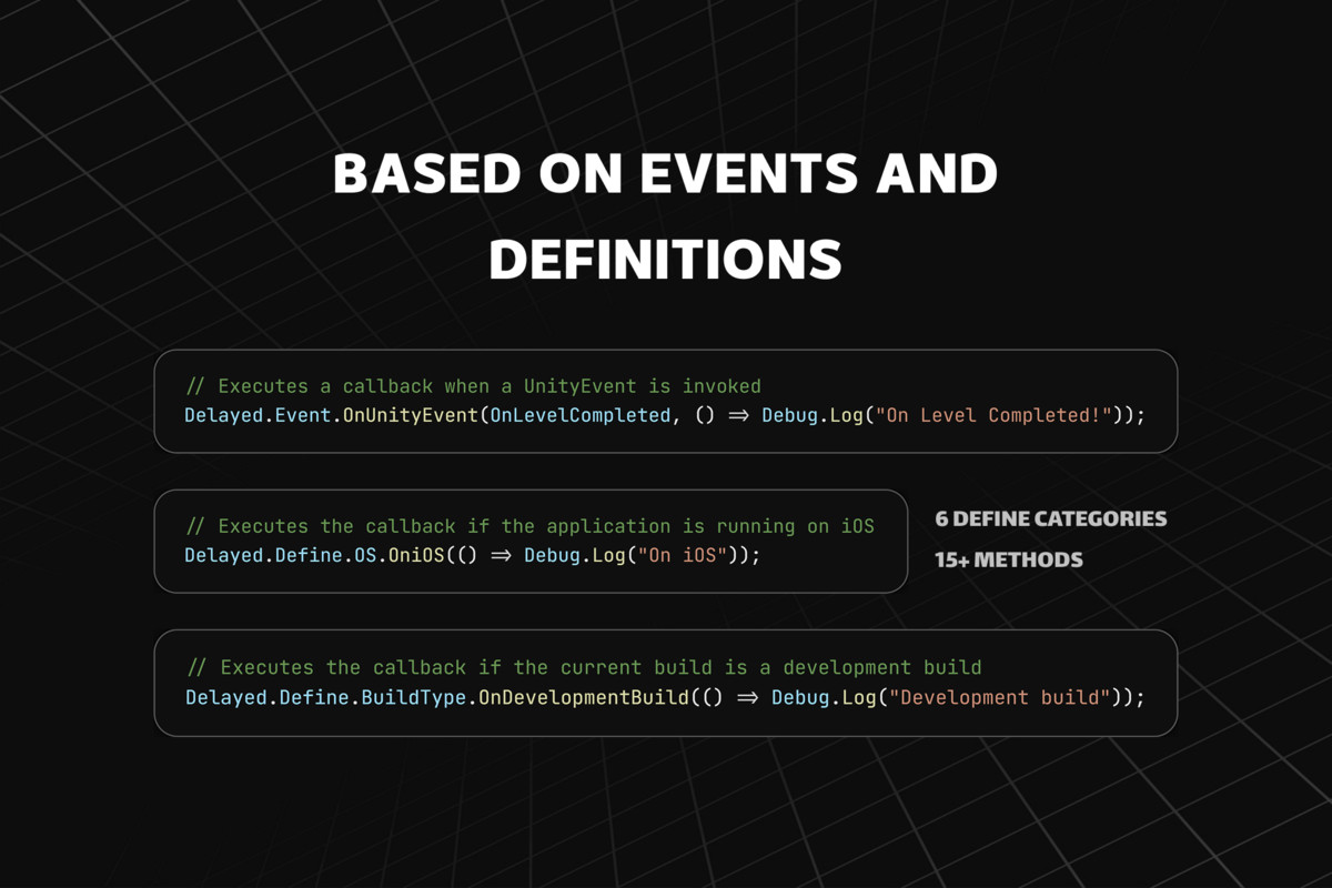 Delayed - Deferred & Conditional Action Framework