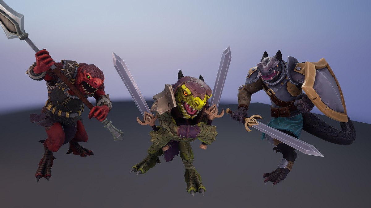 Stylized Fantasy Kobolds Pack
