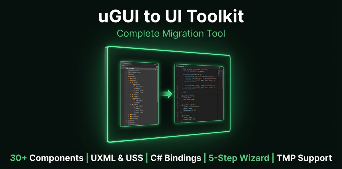 uGUI to UI Toolkit
