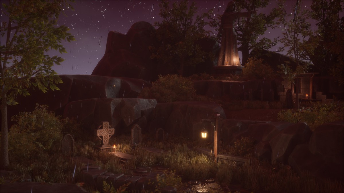 Abandoned Graveyard