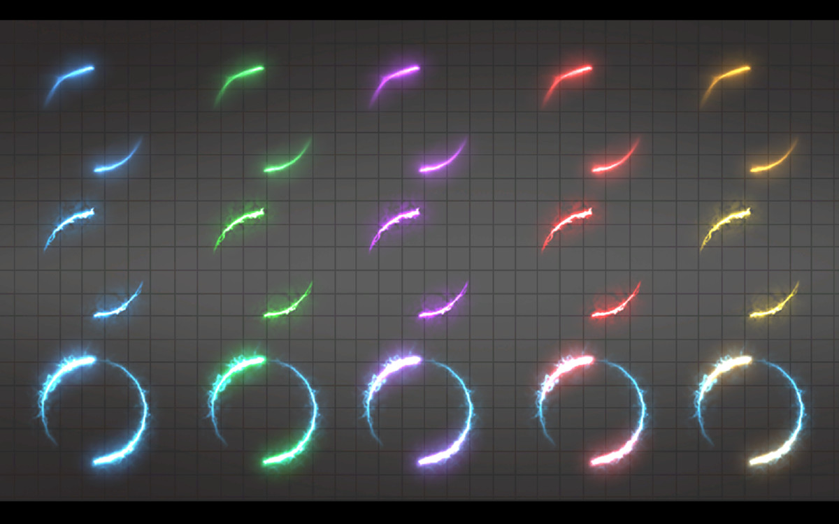 UI VFX Collection Megapack Vol3