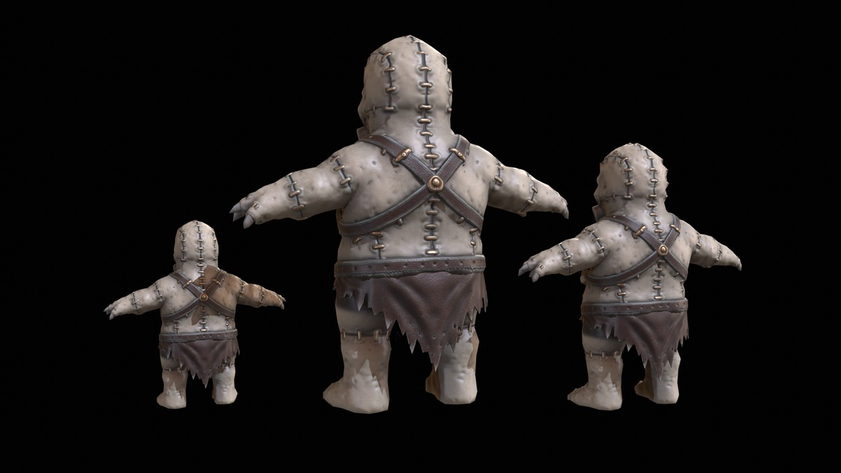 Chibi Necro Zombie
