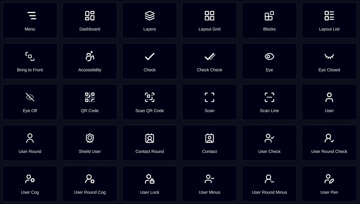 Animated Icons - Volume 01