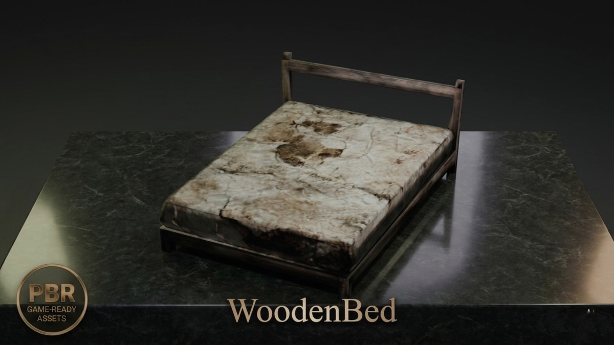 Vintage & Abandoned Environment 12 PBR Assets Bundle