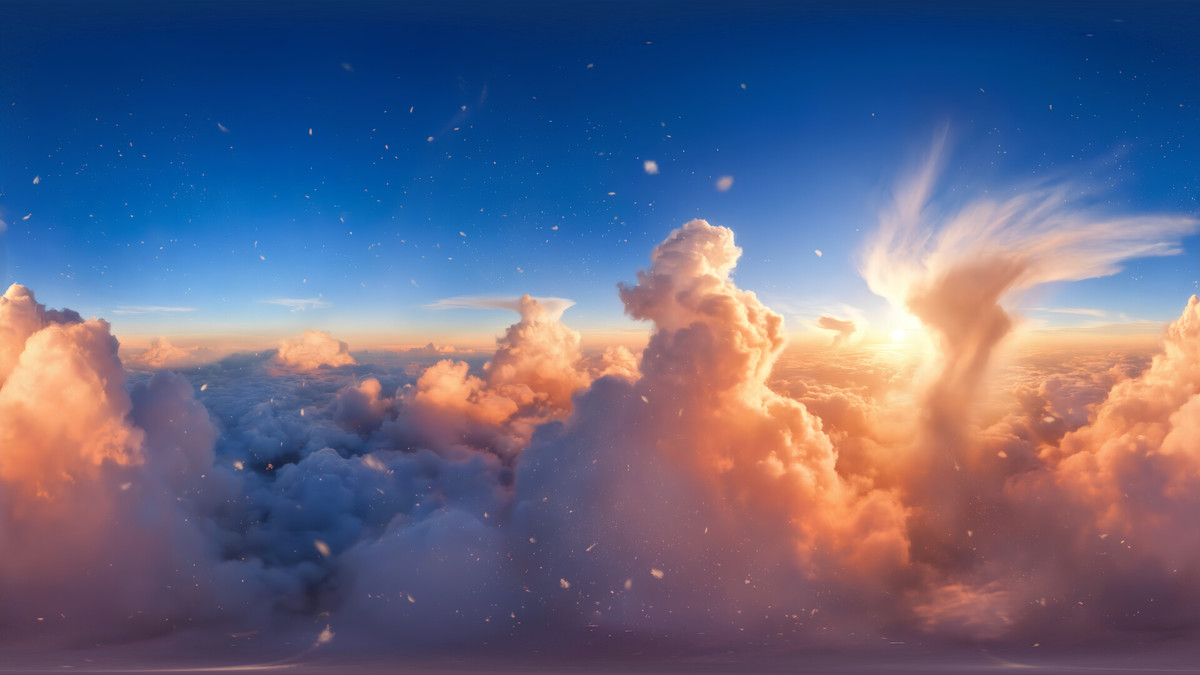 13 Cinematic Fantasy Skyboxes – 8K HDRI Pack