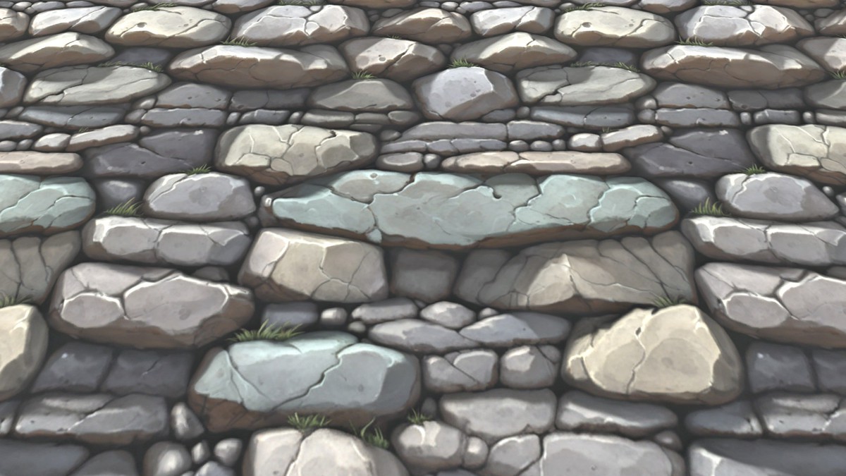 Stylized Textures - Vol 203 - Rocks