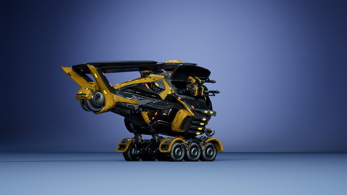 Sci-Fi Drone01