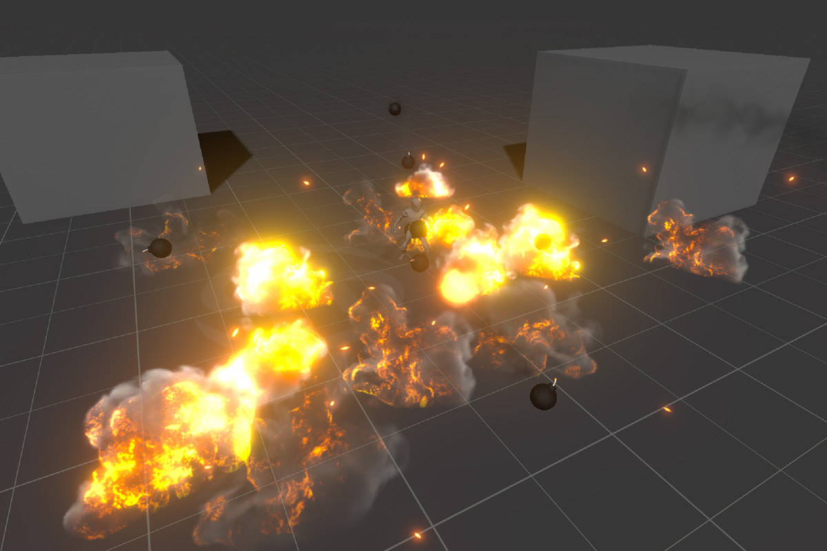 Realistic gunslinger effects