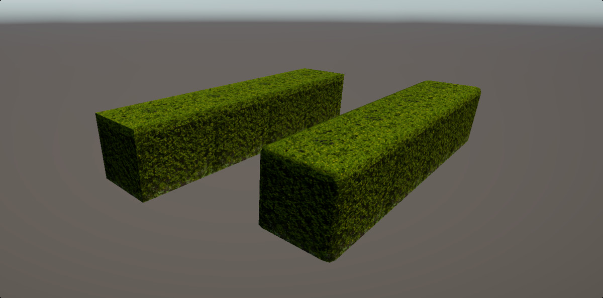 Optimized Realistic Modular Hedge Set