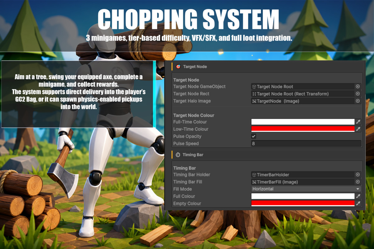 Chopping System | Game Creator 2