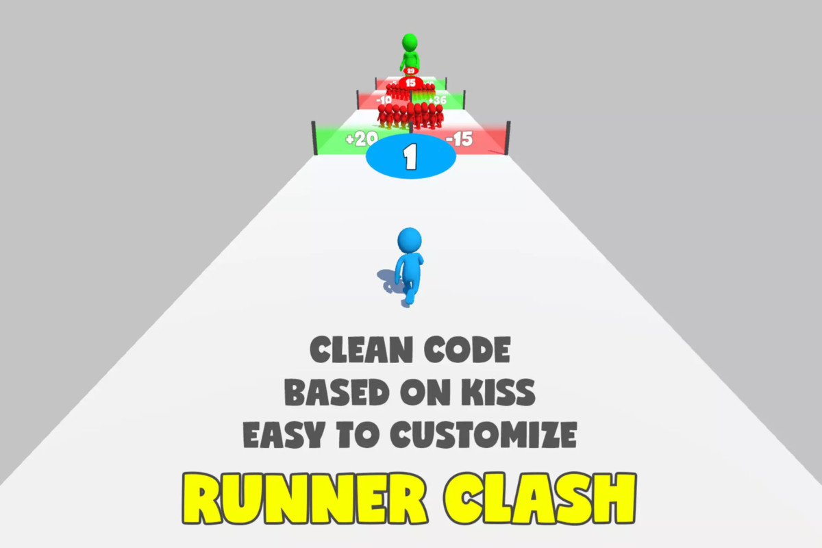 Double Kit Bundle | Runner Clash + Traffic Ride