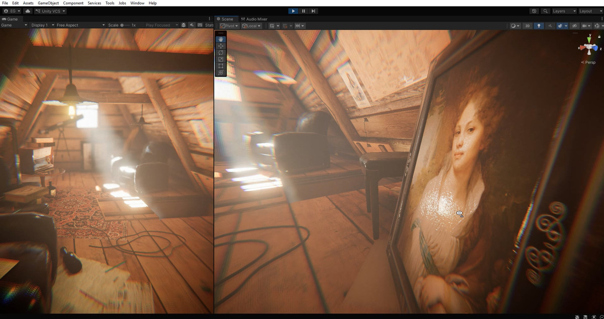 Attic (HDRP+URP)